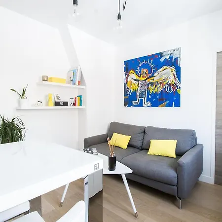 Dreamyflat - Elysees Courcelles Apartament Paryż